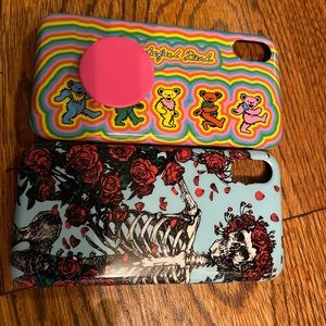 Grateful Dead Iphone X Cases